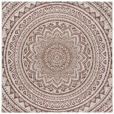 Courtyard CY8734 Power Loomed Indoor and Outdoor Rug - Safavieh