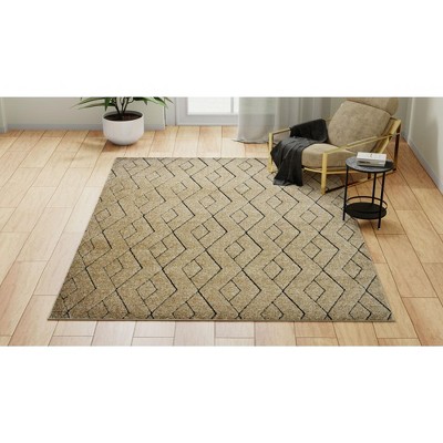 Rugs America Cadence CN10D Contemporary Geometric Area Rug
