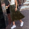 Women's Chic Leopard Print Midi Skirt - Cupshe - 2 of 4