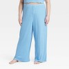 Women's Ribbed Pajama Pants - Colsie™ - 2 of 3