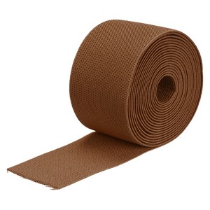 Unique Bargains Sewing Waistband Woven Twill Wide Elastic Band 3" - 1 of 4