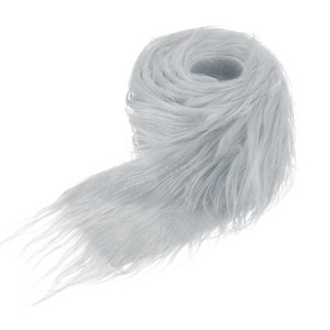 Unique Bargains Faux Fur Fabric Precut Strips for Craft Christmas 1 Pc - 1 of 4