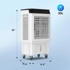Winado 7.9 Gal 3 in 1 Portable Evaporative Cooler with Timer - 4 of 4
