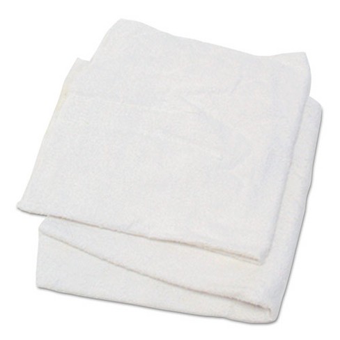 HOSPECO Woven Terry Rags - White - 15 x 17 - 25 lbs - image 1 of 1