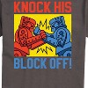 Men's - Rock 'Em Sock 'Em Robots - Robot Boxer Short Sleeve Graphic T-Shirt - 2 of 4