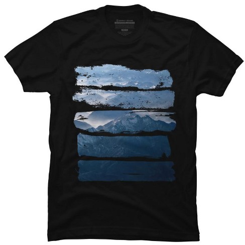 Mountain Mens Graphic T Shirt Design By Humans Target