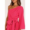 Petal and Pup Womens Tien One Sleeve Romper - 2 of 4