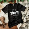 Simply Sage Market Women's Let It Snow Somewhere Else Short Sleeve Graphic Tee - 3 of 4