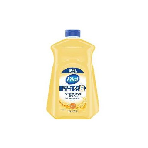 Dial hand soap antibacterial gold refill 52 oz sale