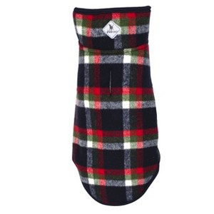 Faux Shearling Lined Adjustable Alpine Jacket - The Worthy Dog - 1 of 3