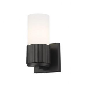 Bolivar - 1 Light Wall Sconce In Industrial Style-7.5 Inches Tall and 4 Inches Wide - 1 of 1