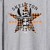 Men's - Lilo and Stitch - Skeleton Stitch Long Sleeve Graphic T-Shirt - 2 of 4