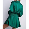 Women's Satin Romper - Style USA - 2 of 3