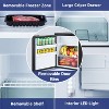 65L RV Refrigerator,APP Control,Refrigeration range (-4℉-46℉),3 levels((H/M/L)) of battery protection, mini fridge for camping, picnics, road trips - 4 of 4