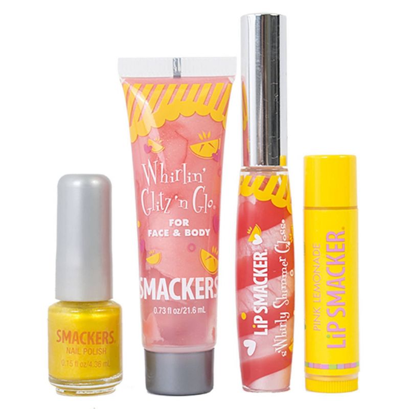 Lip Smacker Cosmetic Set Light/pastel - 1.31oz, 2 of 3