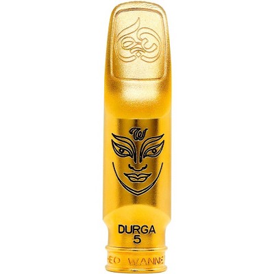 Theo Wanne DURGA 5 Alto Saxophone Mouthpiece Level 2 7, Gold 197881285258