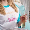 Pavilion Gift Company - Running out of Champagne - 8 oz. Stemless Champagne Flute - Drinkware - 3 of 4