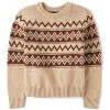 The Children's Place Boys Long Sleeve Fairisle Sweater - 2 of 4