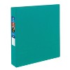 1.5" Ring Binder Clear Cover Heavy Duty Green - Avery: Polypropylene D Rings, 375 Sheet Capacity, 4 Pockets - 4 of 4