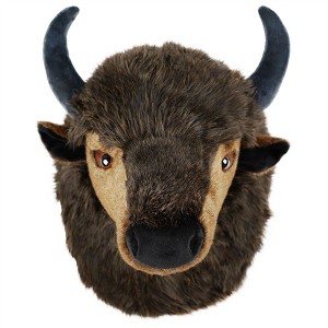 Brillo The Bison - 17 Inch Stuffed Animal Plush - By Viahart - 1 of 4