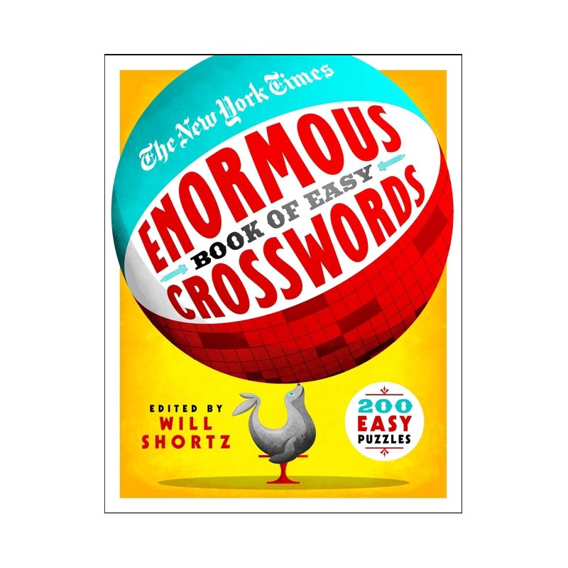 The New York Times Enormous Book of Easy Crosswords - (Paperback), 1 of 2