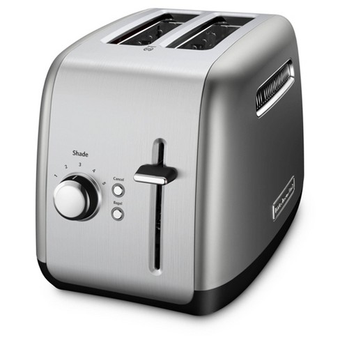 2 Slice Long Slot Toaster with High-Lift Lever