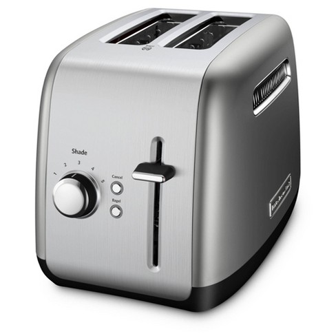 4-Slice Toaster with Manual High-Lift Lever