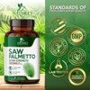 Saw Palmetto 1000mg - Premium Prostate Health Support Supplement for Men - 60 By Nature's Nutrition - 4 of 4