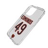 NFL Chicago Bears Players Game Tactic Clear Cell Phone Case for Apple iPhone - 2 of 4