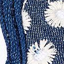 denim eyelet