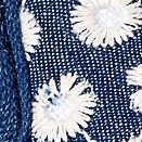 denim eyelet