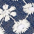denim eyelet