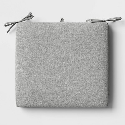 18"x20" Woven Outdoor Chair Seat Cushion - Threshold™