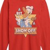 Boys' - Disney - Donald Bit Of A Show Off Long Sleeve Graphic T-Shirt - 2 of 4