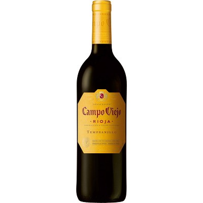 Campo Viejo Tempranillo Rioja Red Wine - 750ml Bottle