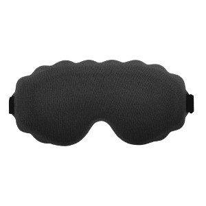 Unique Bargains Soft Elliptical Shape 3D Eye Mask 1 Pc - 1 of 4