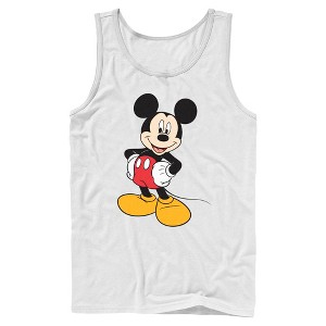 Mens Mickey & Friends Classic Glove Pose Tank Top - 1 of 4