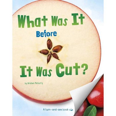 What Was It Before It Was Cut? - (What Was It?) by  Kristen McCurry (Paperback)