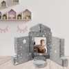 Garvee 12-Piece Modular Kids Couch, Convertible Glow in The Dark Sofa - 3 of 4