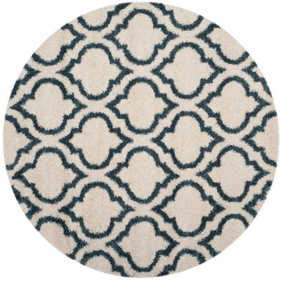 ivory/slate blue