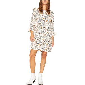 Sanctuary Clothing Womens Floral Ruffled Dress - 1 of 1