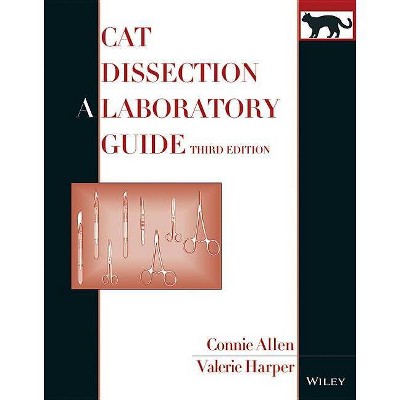  Cat Dissection - 5th Edition by  Connie Allen & Valerie Harper (Paperback) 