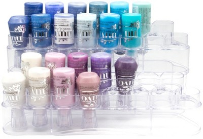 Nuvo Drops Stackable Storage-Empty