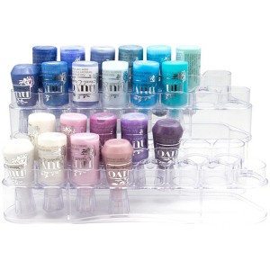 Nuvo Drops Stackable Storage-Empty - 1 of 2