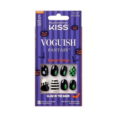 KISS Products Voguish Fantasy Nails - Dark Clowns