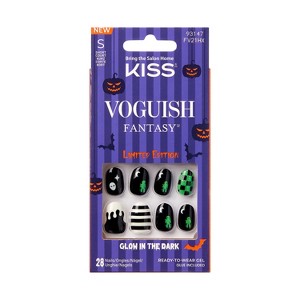 KISS Products Voguish Fantasy Nails - Dark Clowns - 1 of 4