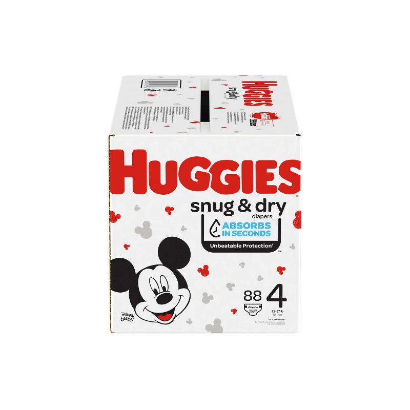 Huggies Snug & Dry Baby Disposable Diapers – (Select Size and Count), 3 of 9