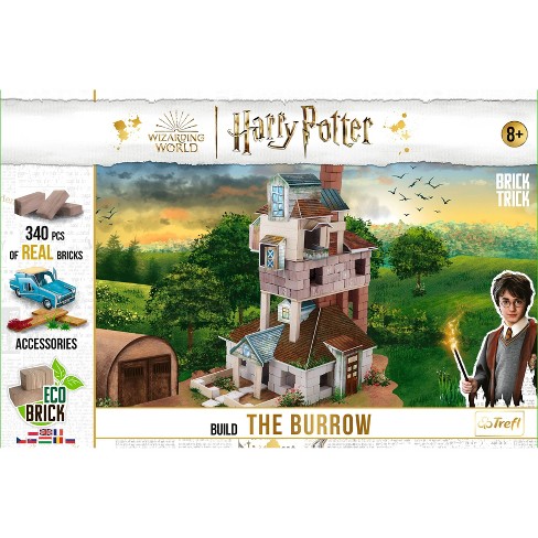 Trefl Harry Potter Brick Tricks The Burrow Jigsaw Puzzle - 340pc : Target