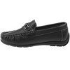 Josmo Boys Loafers Casual Slip On Lightweight Driving Shoes (Toddler Sizes) - image 3 of 4