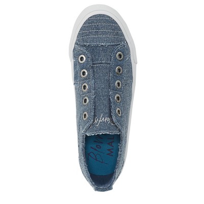 Женские кроссовки Blowfish Malibu Women's Play Sneaker Light Stonewashed Denim 8.5 M — фото 6